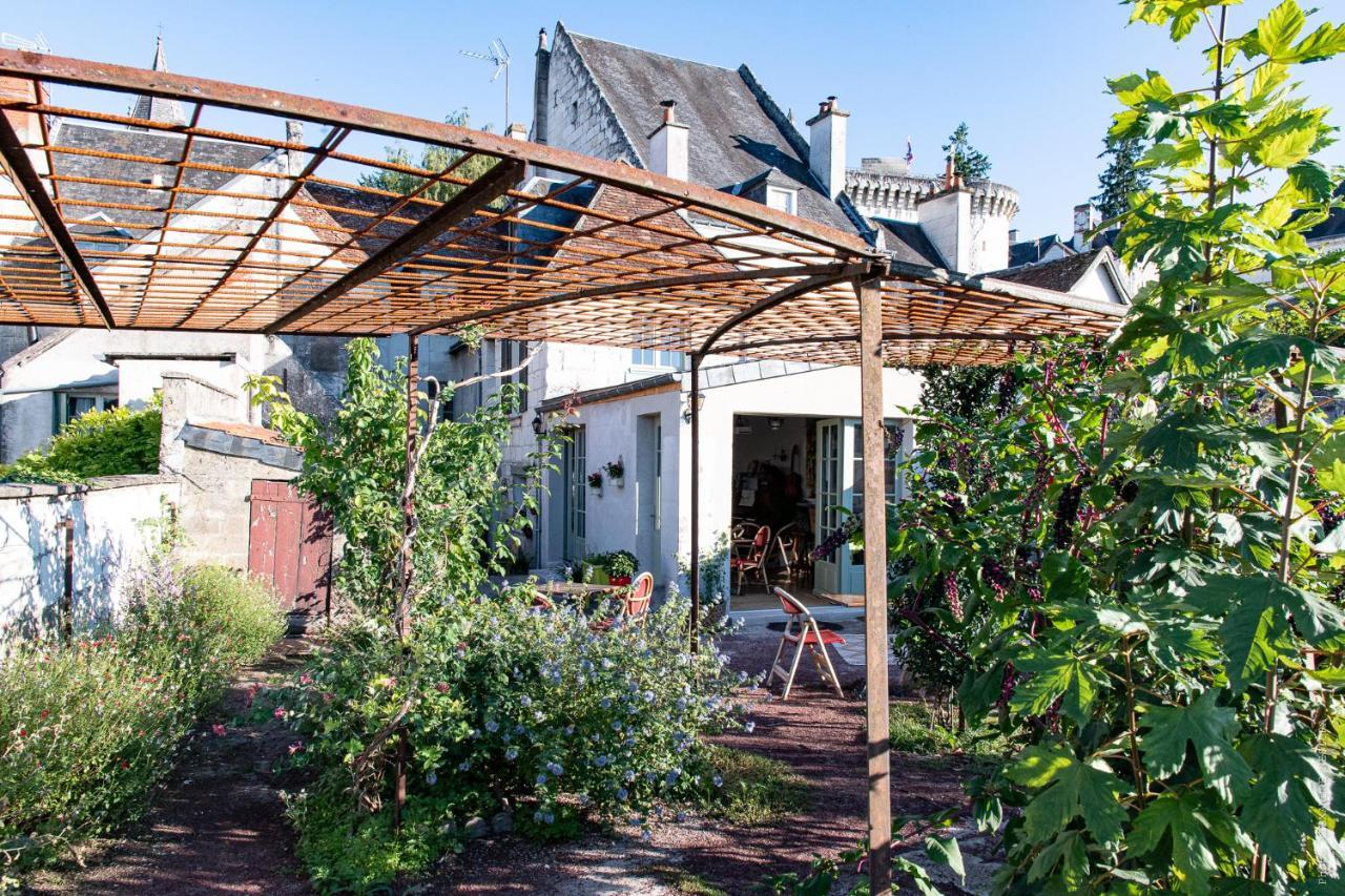 La Little Maison Loches Exteriör bild