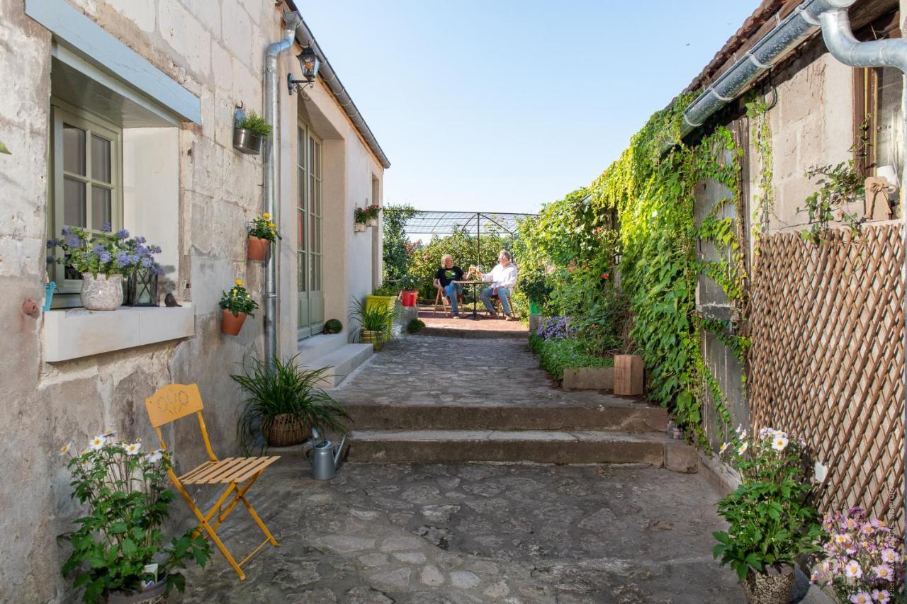 La Little Maison Loches Exteriör bild