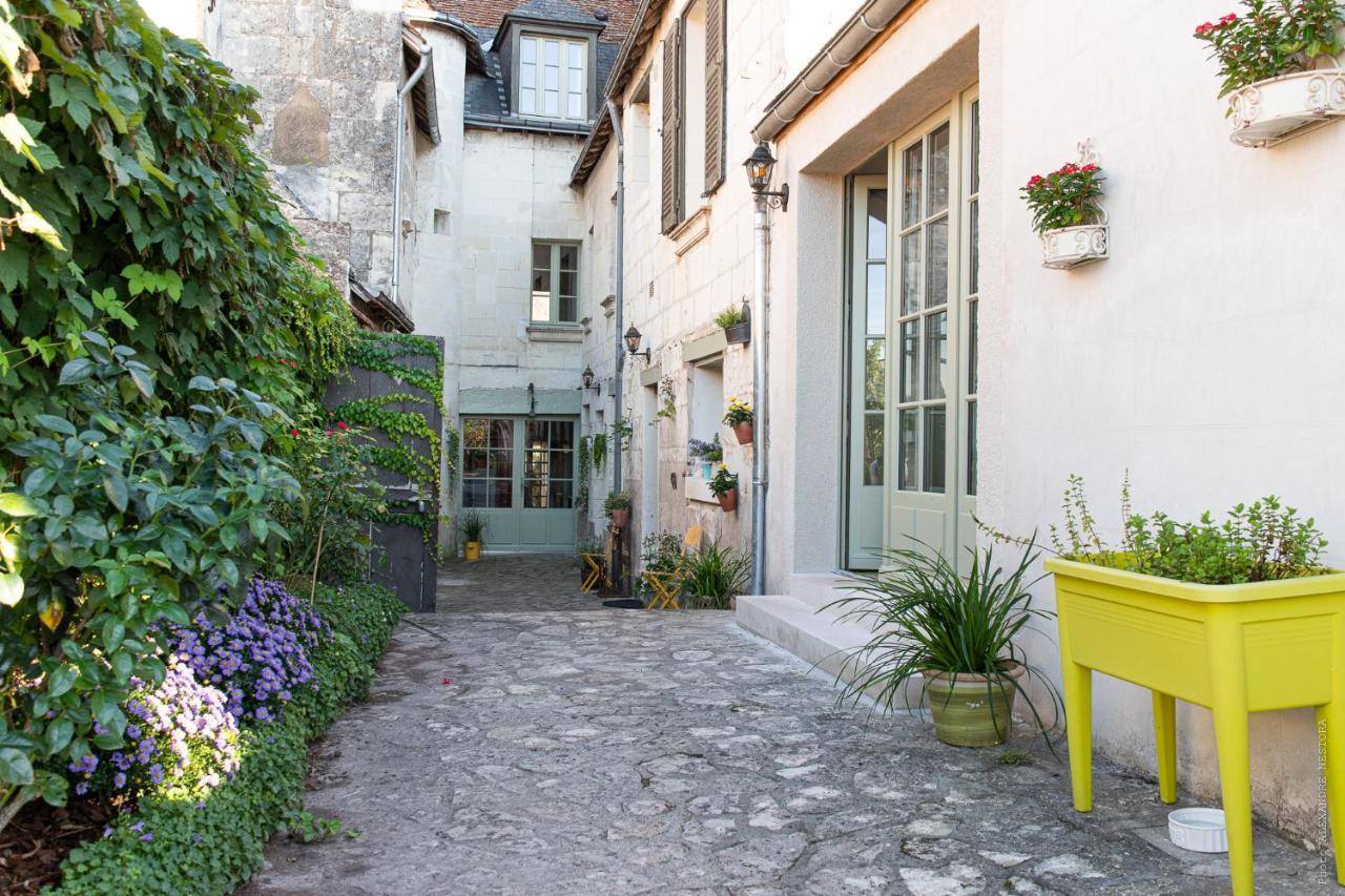 La Little Maison Loches Exteriör bild