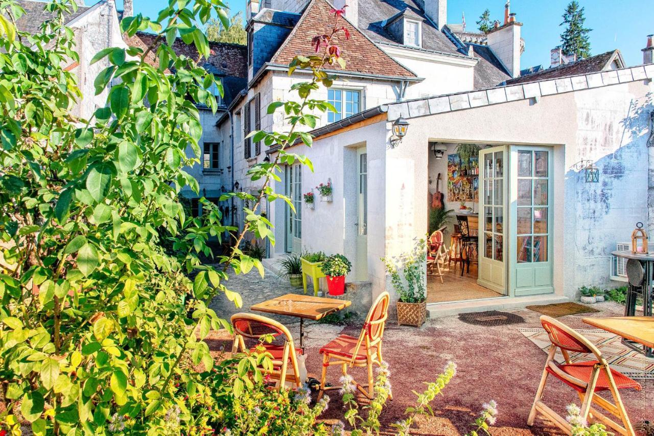 La Little Maison Loches Exteriör bild