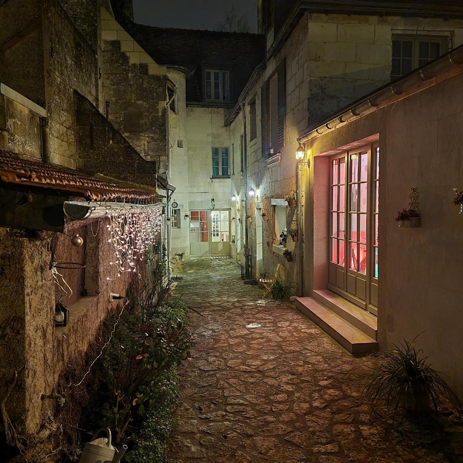 La Little Maison Loches Exteriör bild